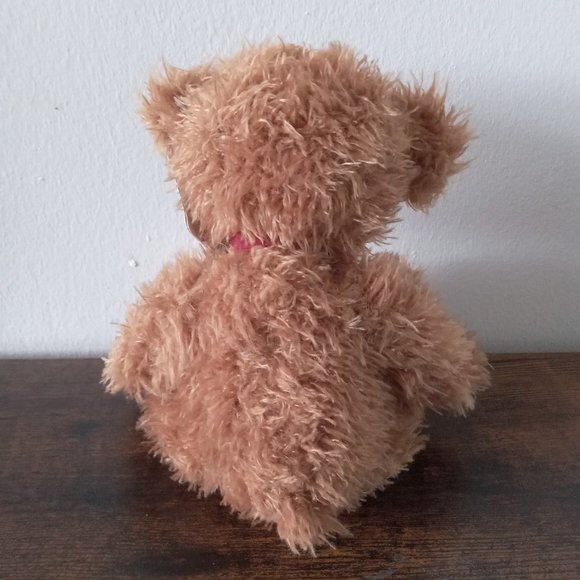 Russ "Jean-Claude " Collectible Stuffed Teddy Bear - Picture 2 of 3